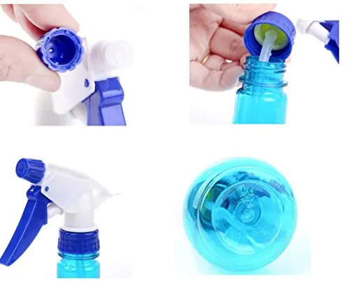 1 PCS spray bottles 8 oz dog garage fuel bed large food 8 oz plastic with lids freezer treat