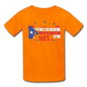 100% Boricua Kids' T-Shirt