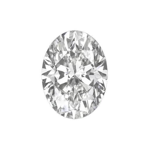 1.01ct GIA Oval H/VS2 Mined