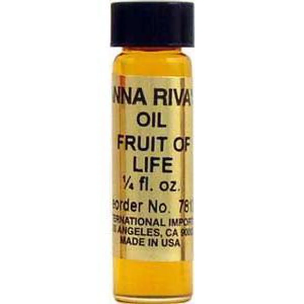 1/4 oz Anna Riva Oil Fruit of Life