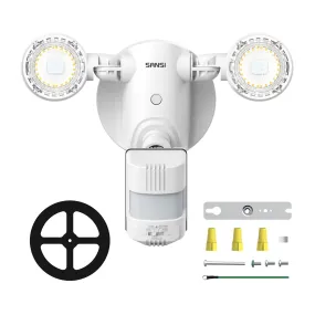 15W LED Security Light (Dusk to Dawn & Motion Sensor)