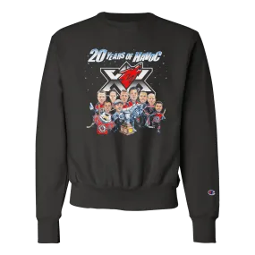 20 Years of Legends Champion Reverse Weave Crewneck