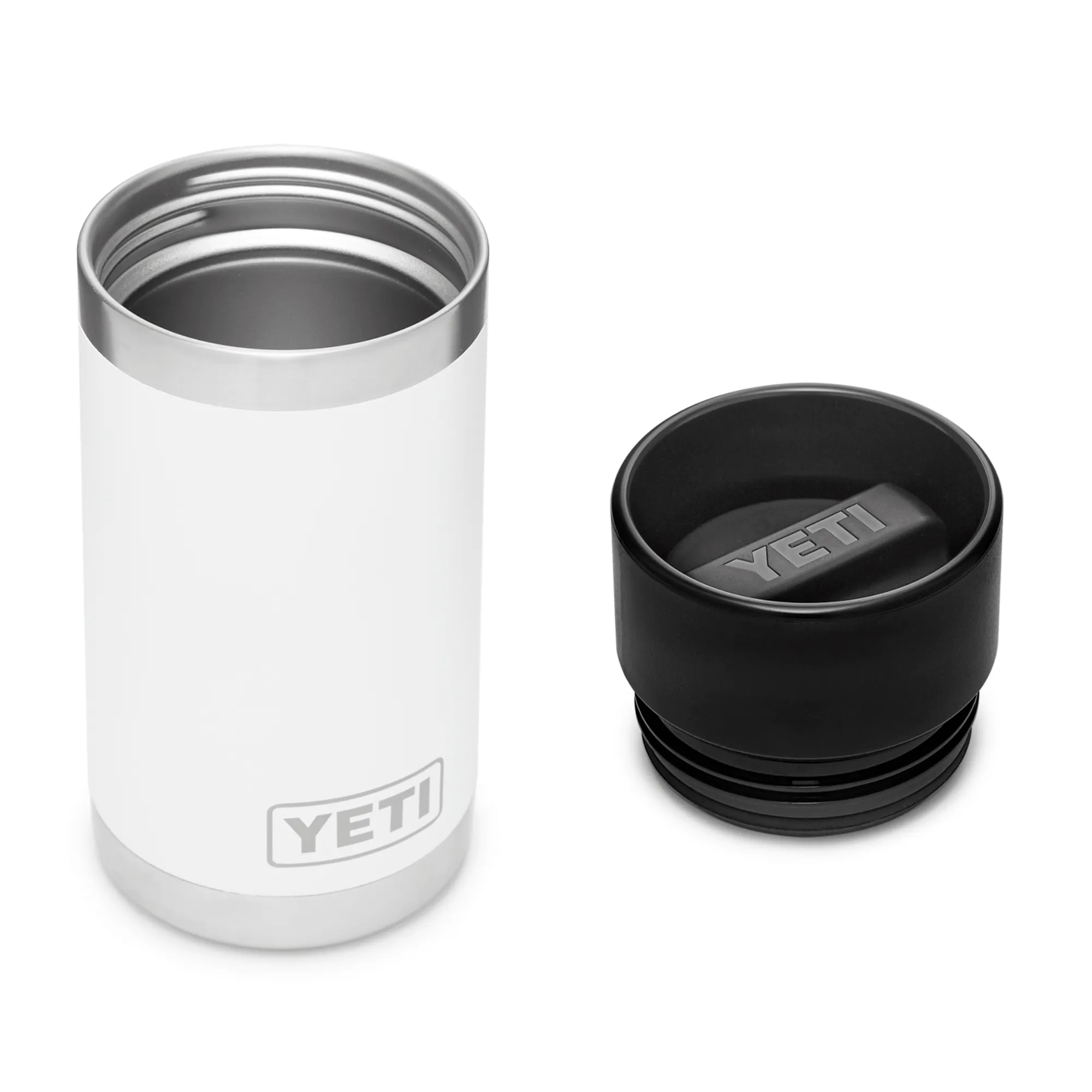 21071050009 TERMO RAMBLER 12 oz BLANCO MARCA YETI