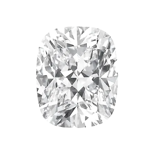 3.01ct GIA Cushion H/VS2 Mined