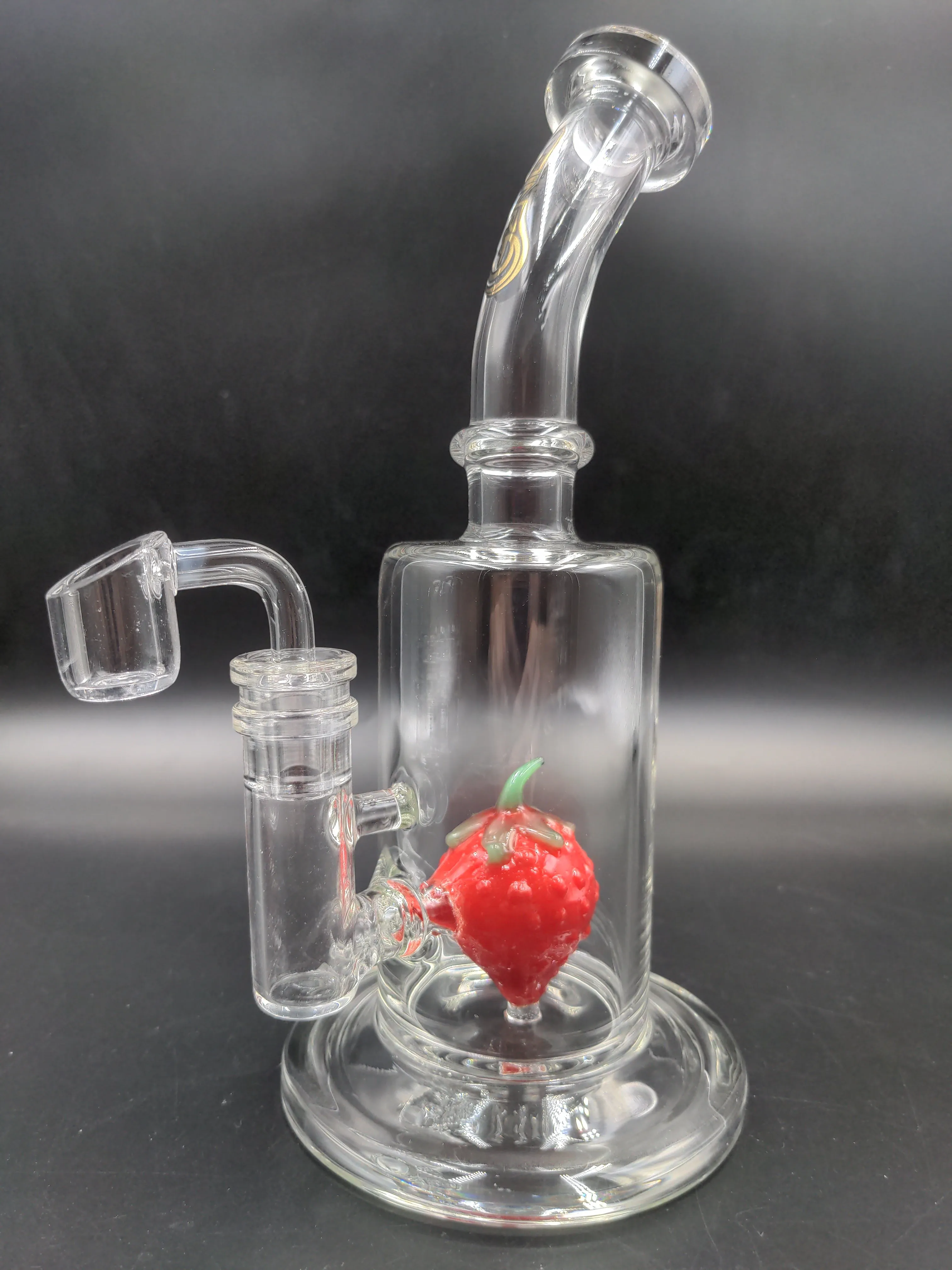 9 Genie Strawberry Dab Rig