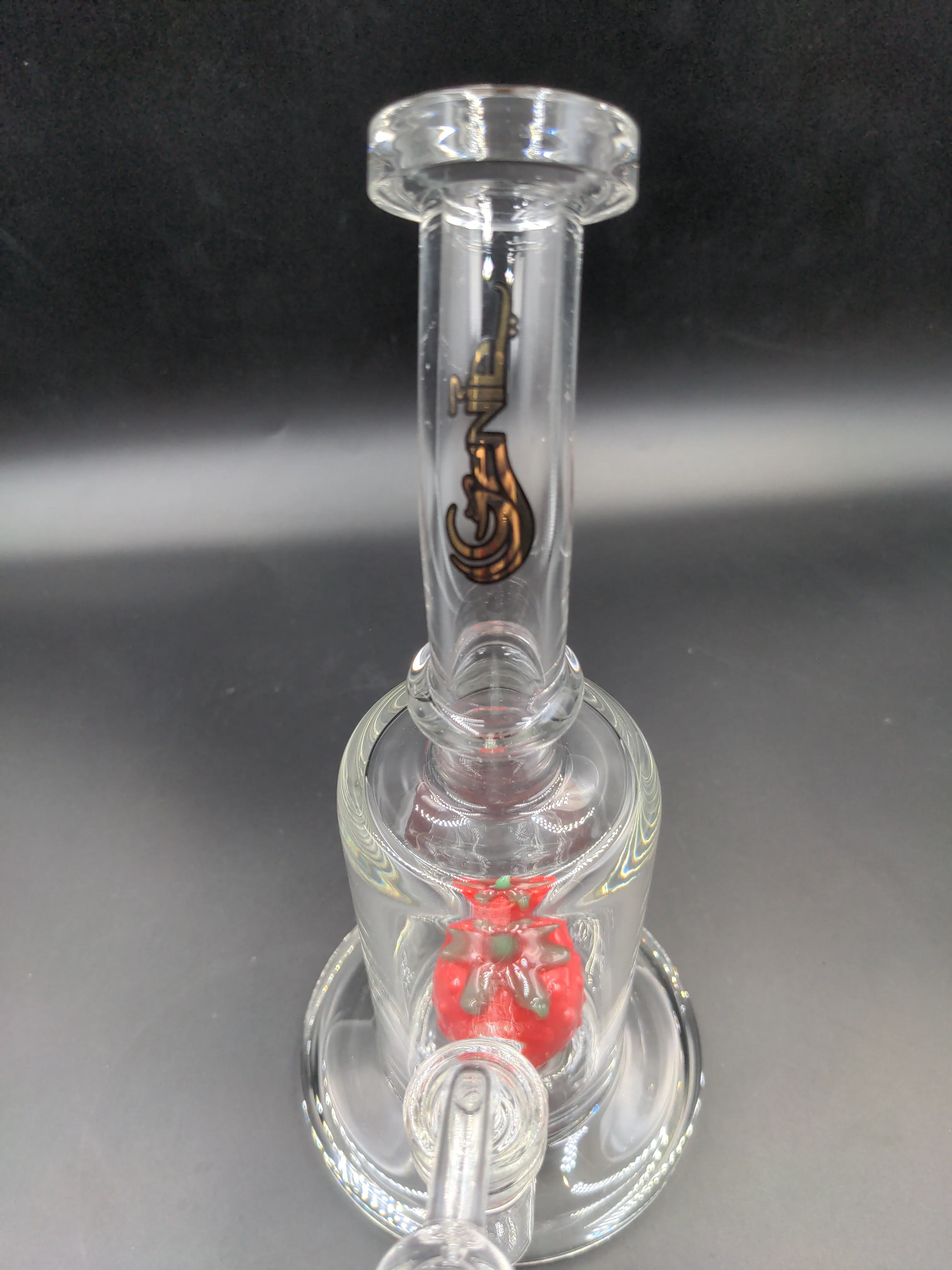 9 Genie Strawberry Dab Rig