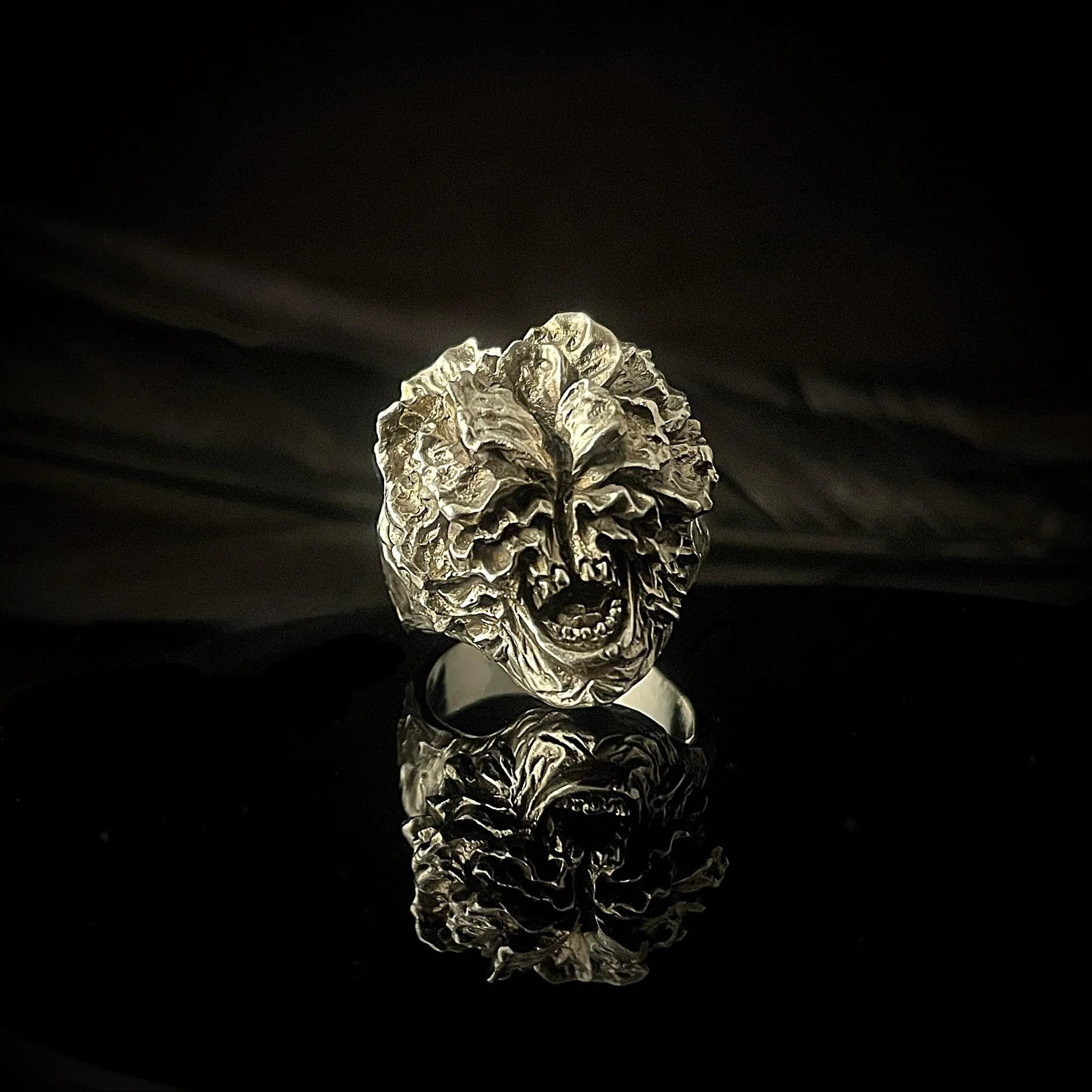 925 Sterling Silver Clicker Ring