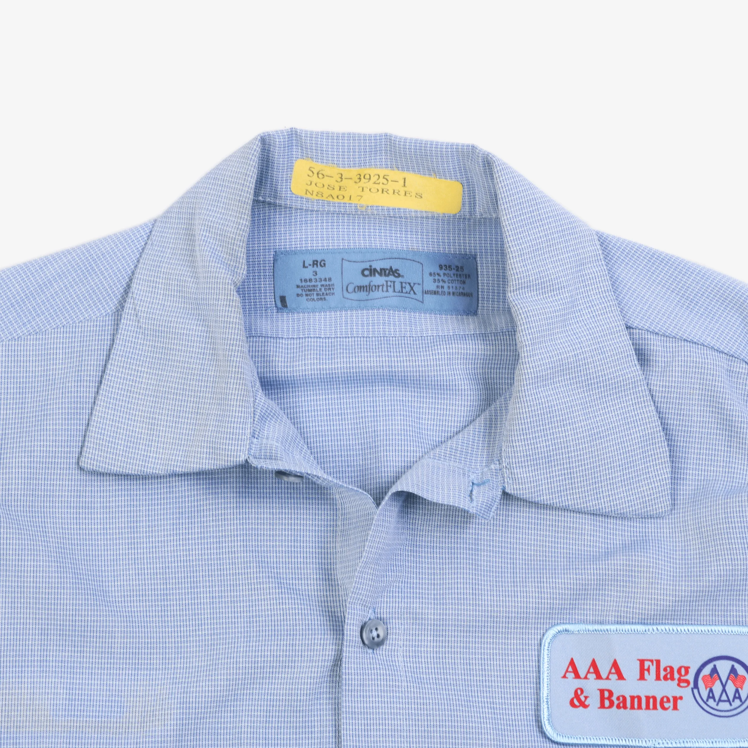 'AAA Flag' Garage Work Shirt