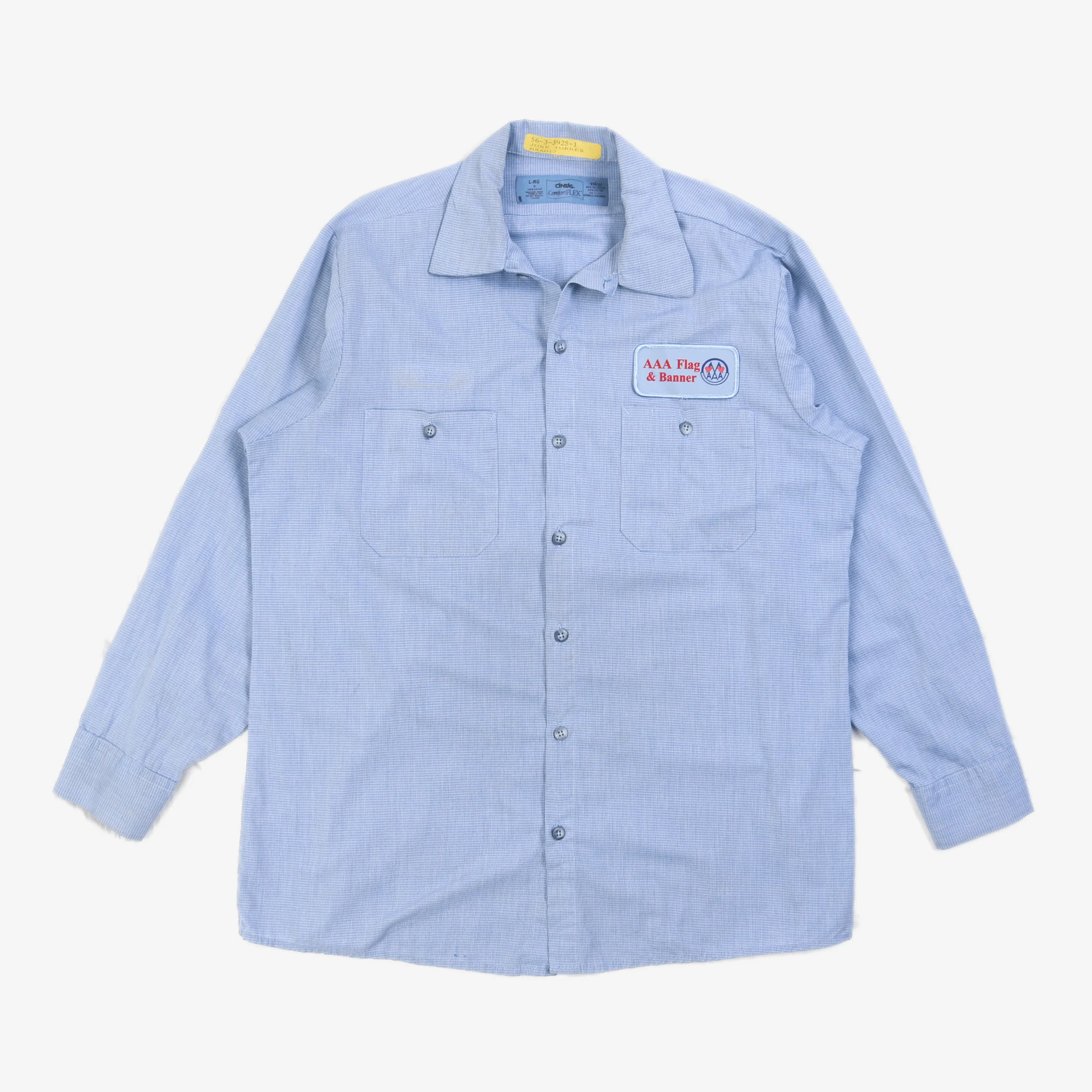 'AAA Flag' Garage Work Shirt