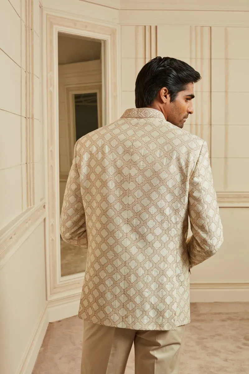 Aari Embroidered Bandhgala