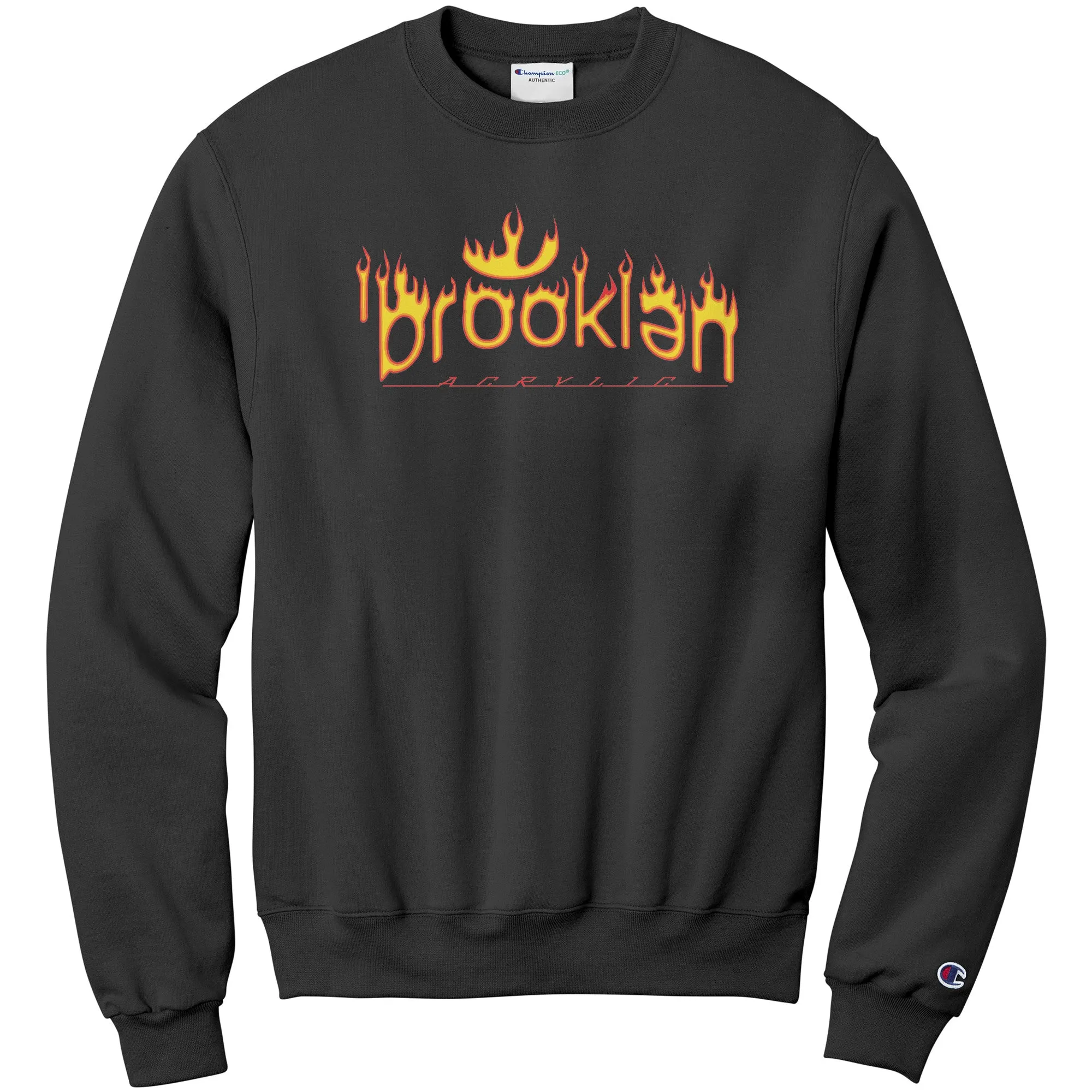 Acrylic Thrasher Sweatshirt