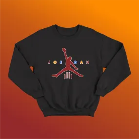 AIR JOE DAN: JUMPER - BLACK FRONT ONLY