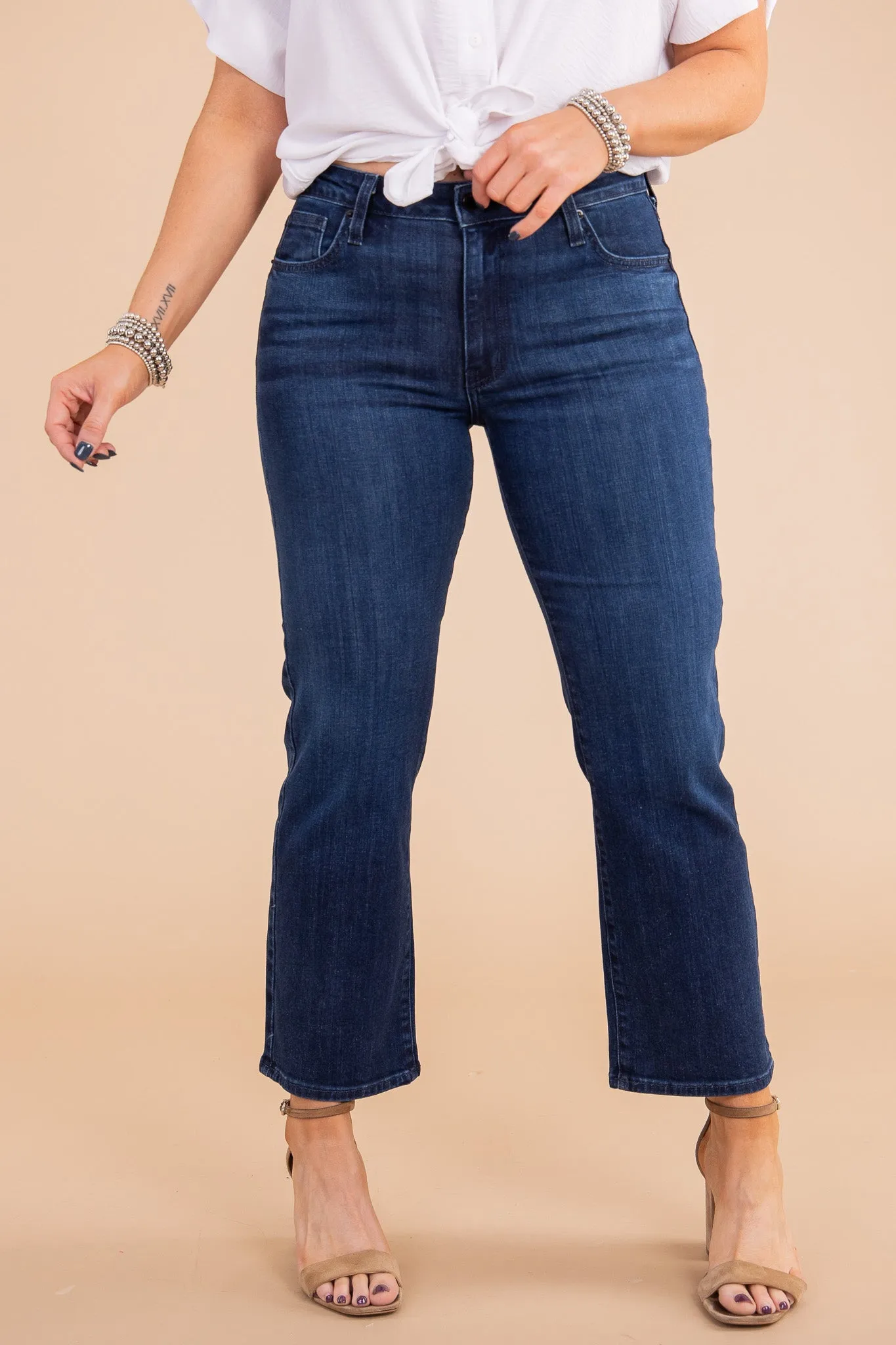 Amanda Wide Leg Jean - FINAL SALE