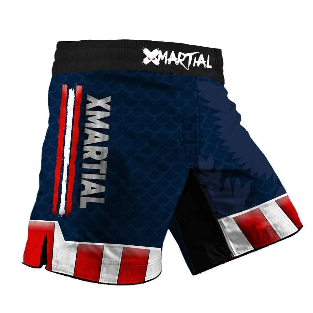 American Jiu Jitsu Hero 2.0 Hybrid BJJ/MMA Shorts