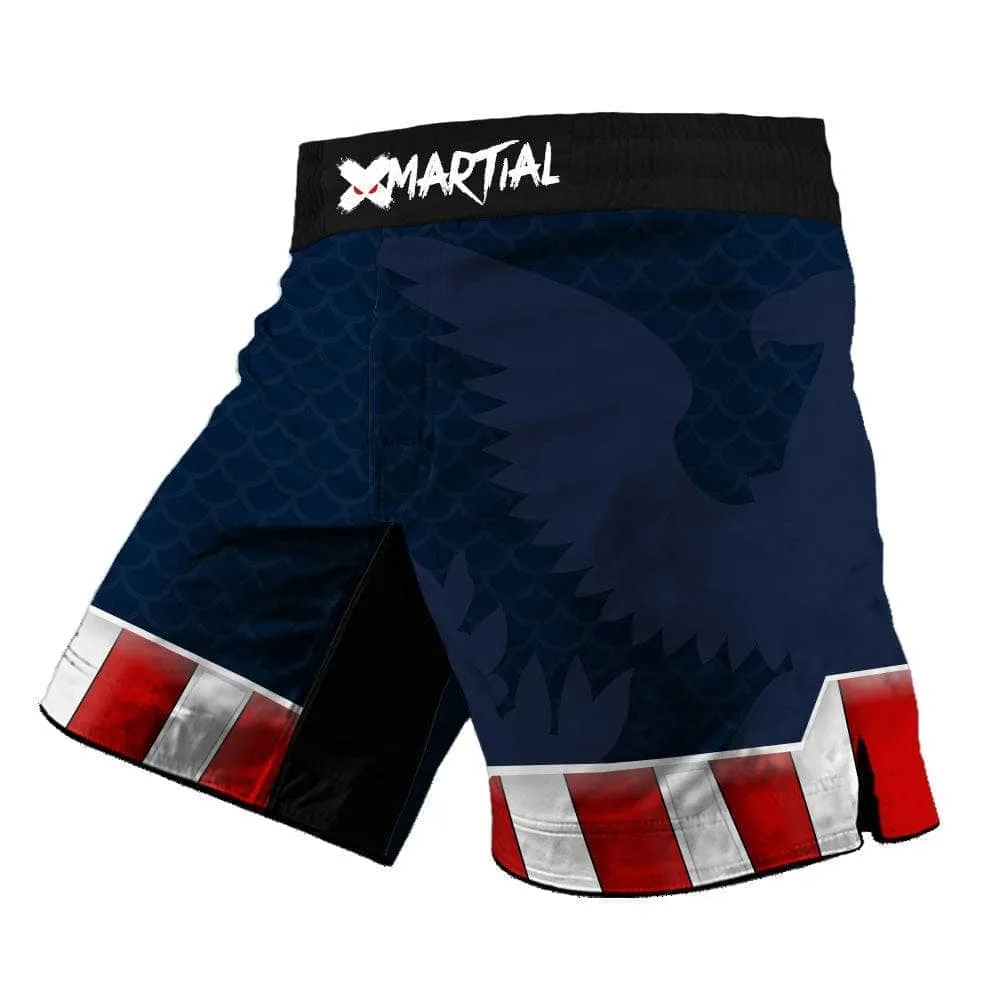 American Jiu Jitsu Hero 2.0 Hybrid BJJ/MMA Shorts