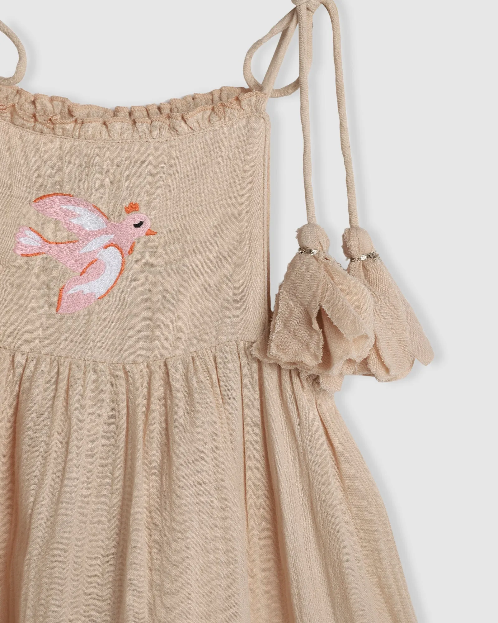 Angela Dress - Maple Sugar Birds