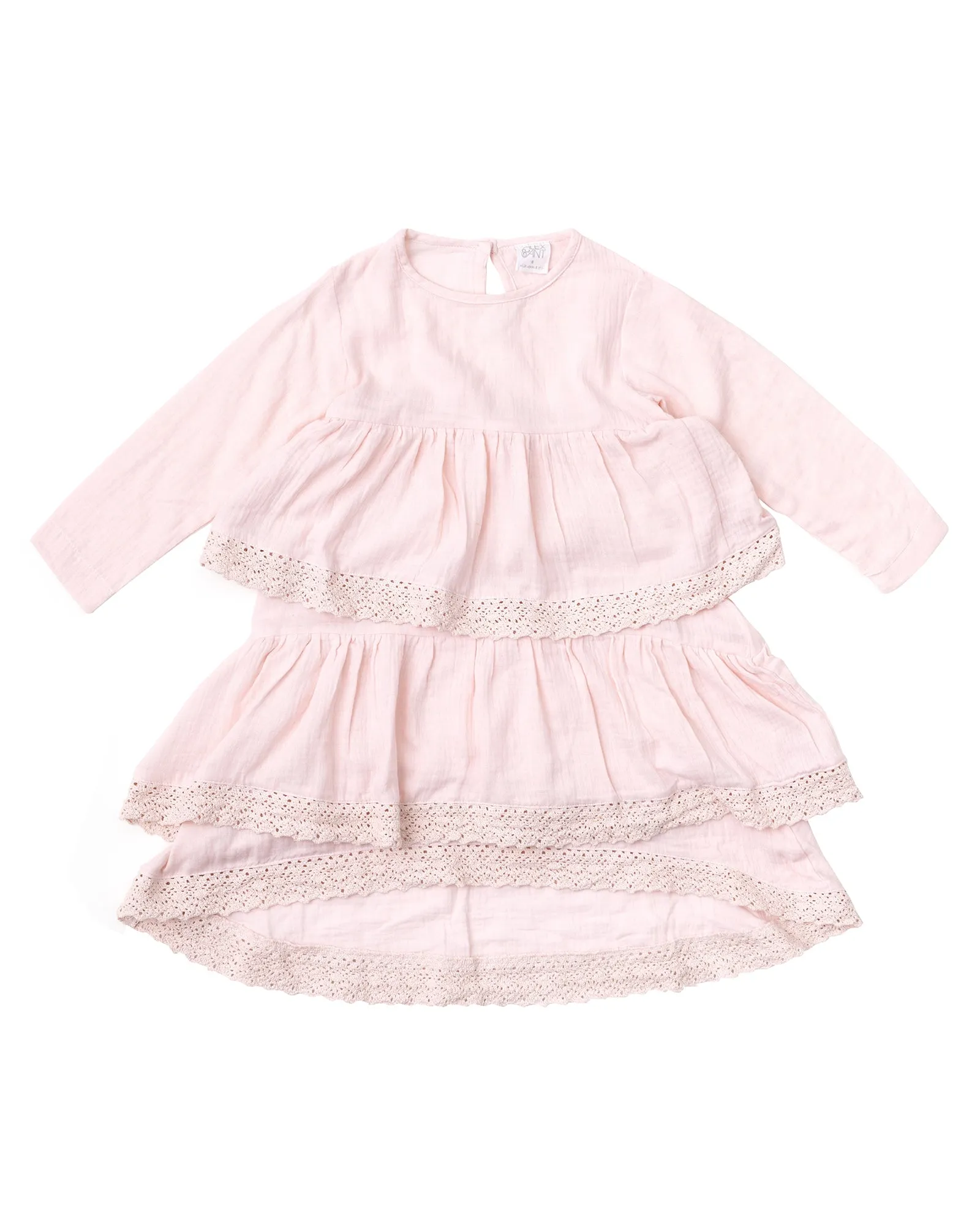 Anna Dress - Baby Pink