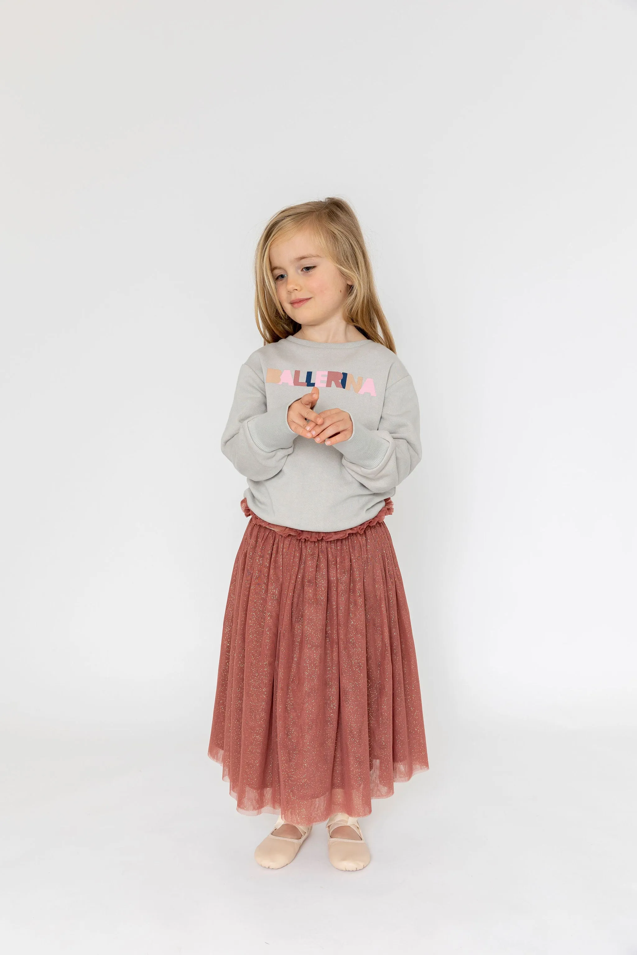 Anna Tutu Skirt - Rose