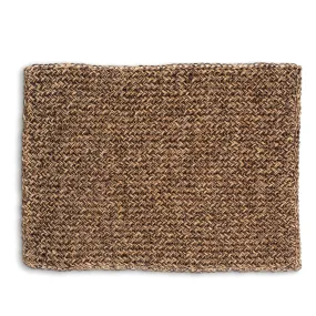 ARENA FIGUE MAT | NATURAL AND BROWN