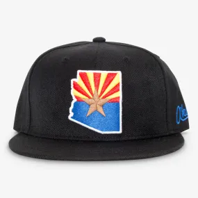 Arizona Flag Snapback Hat