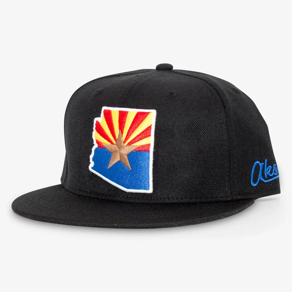 Arizona Flag Snapback Hat