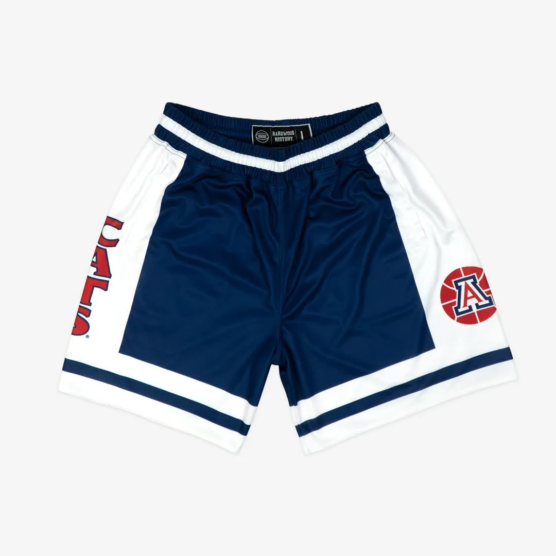 Arizona Wildcats 1996-1997 Retro Shorts (Away)