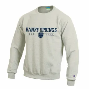 Banff Springs CMS Crew Sweatshirt