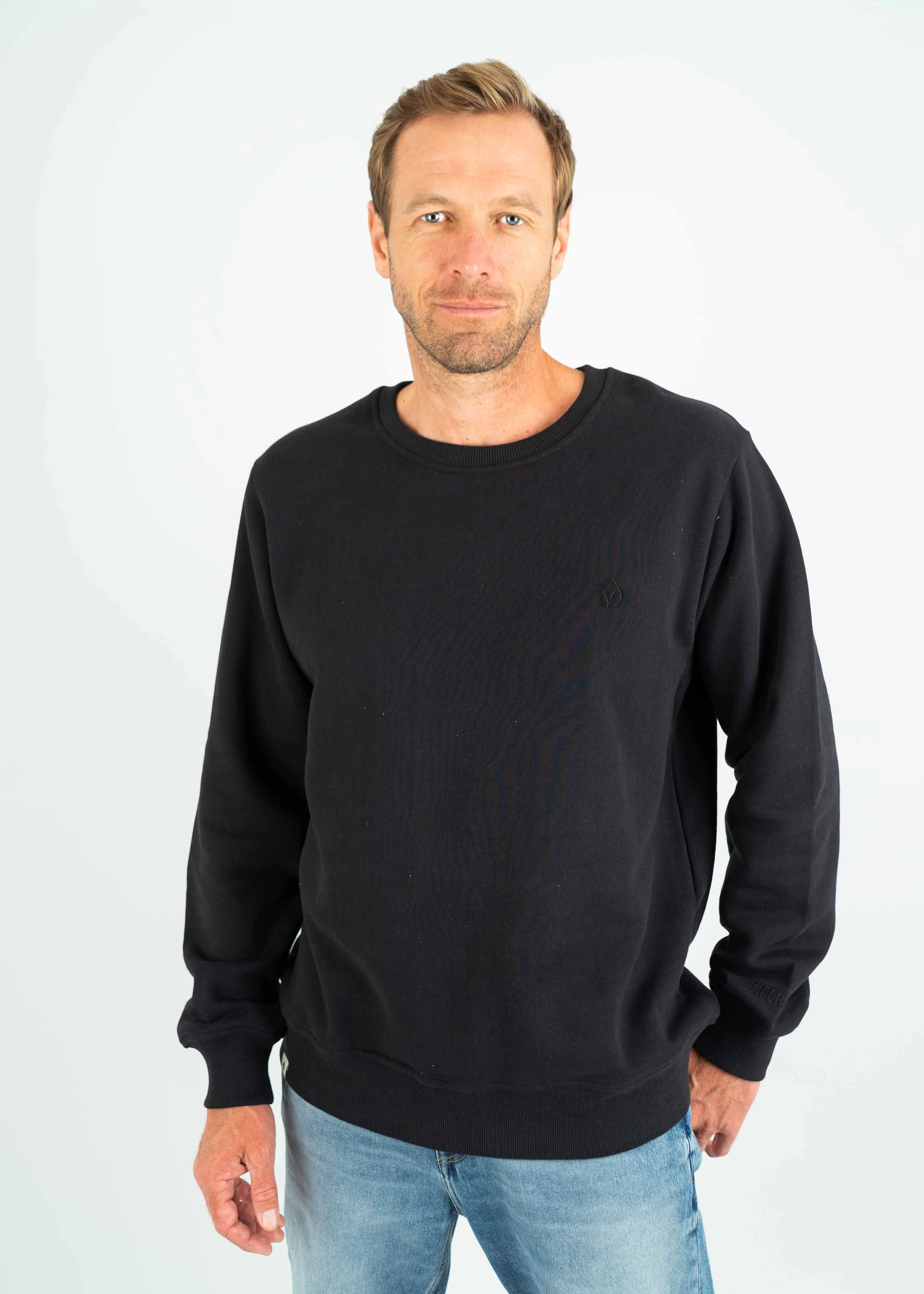 Basic-Sweater MOODIG Black