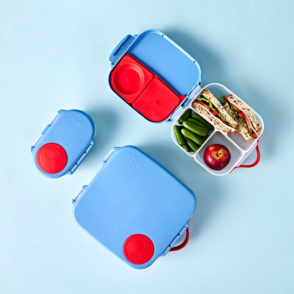 B.Box Mini Lunchbox - Blue Blaze