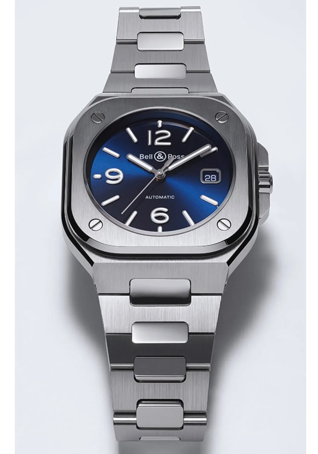 Bell & Ross BR 05 Blue Steel | Bracelet