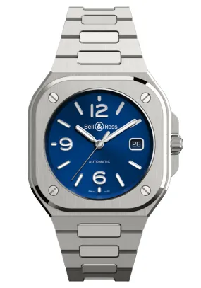 Bell & Ross BR 05 Blue Steel | Bracelet