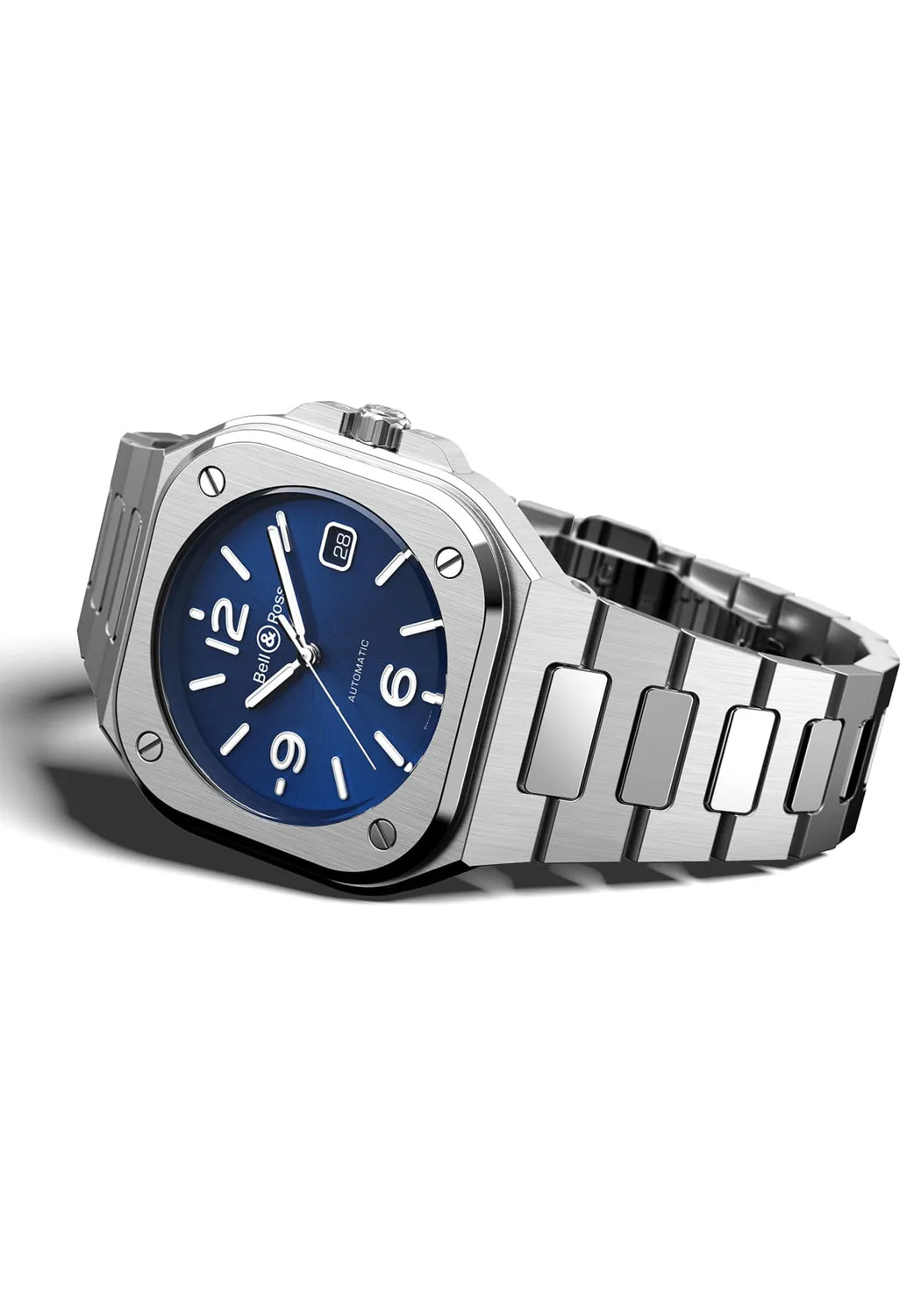 Bell & Ross BR 05 Blue Steel | Bracelet