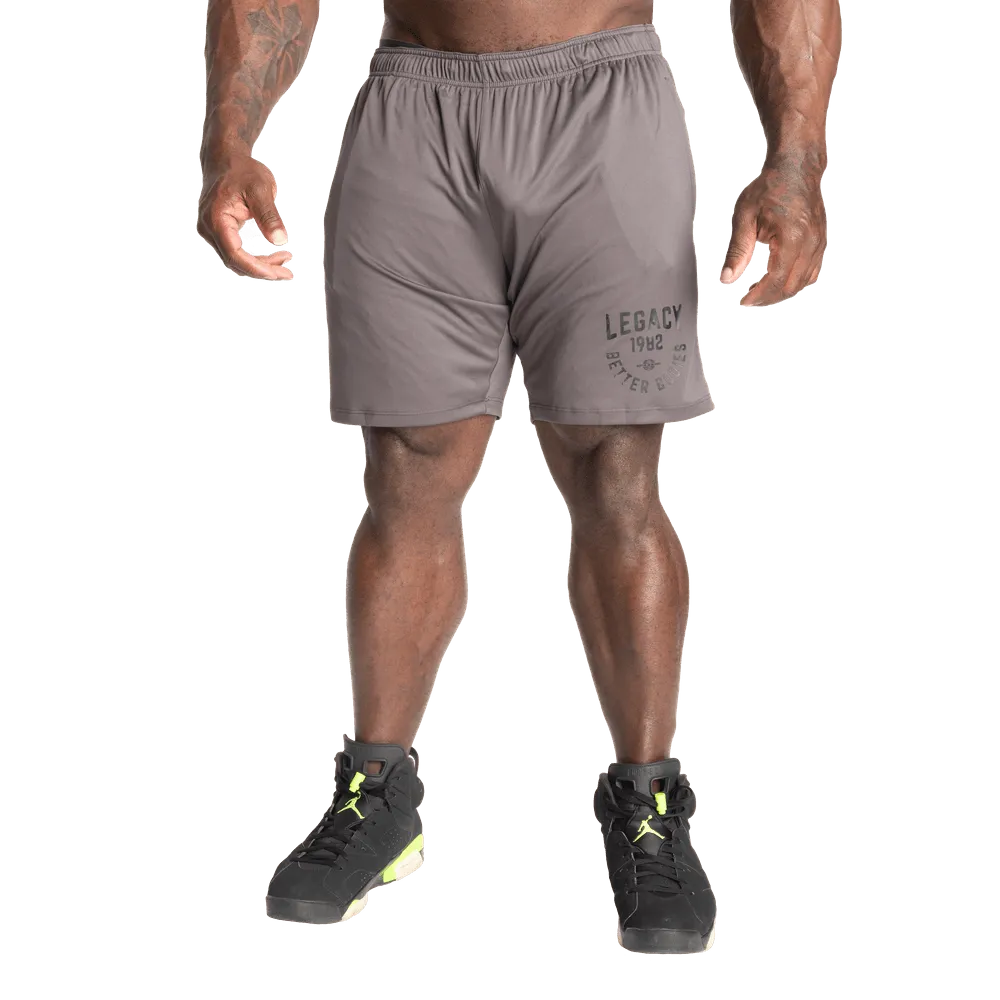 Better Bodies Legacy Function Shorts - Iron