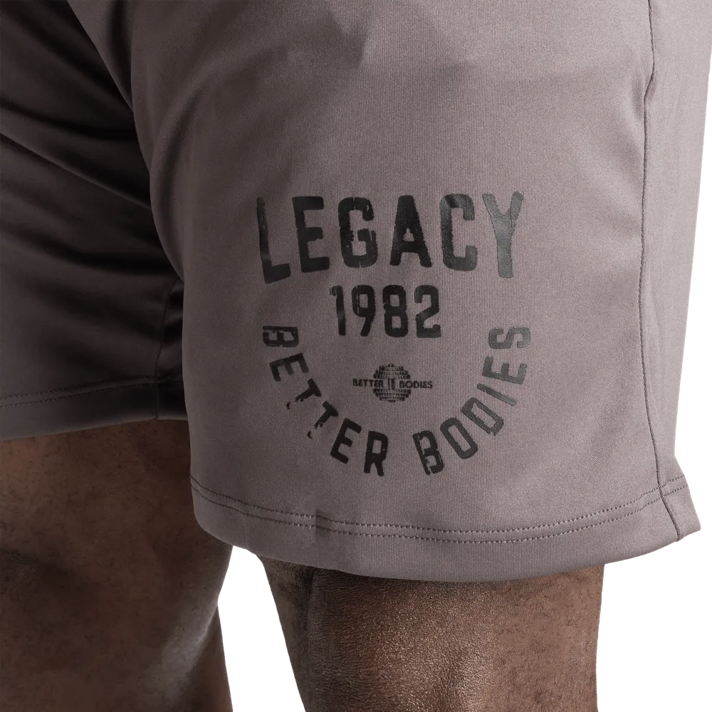 Better Bodies Legacy Function Shorts - Iron