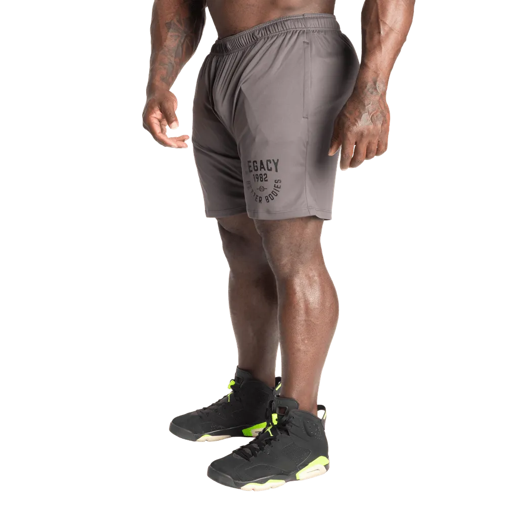 Better Bodies Legacy Function Shorts - Iron