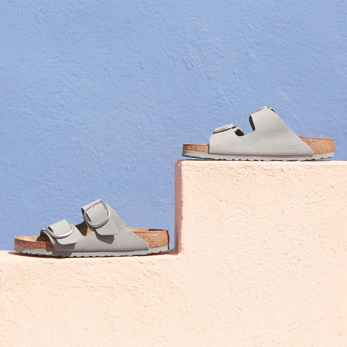 Birkenstock Arizona Big Buckle Dove Gray   