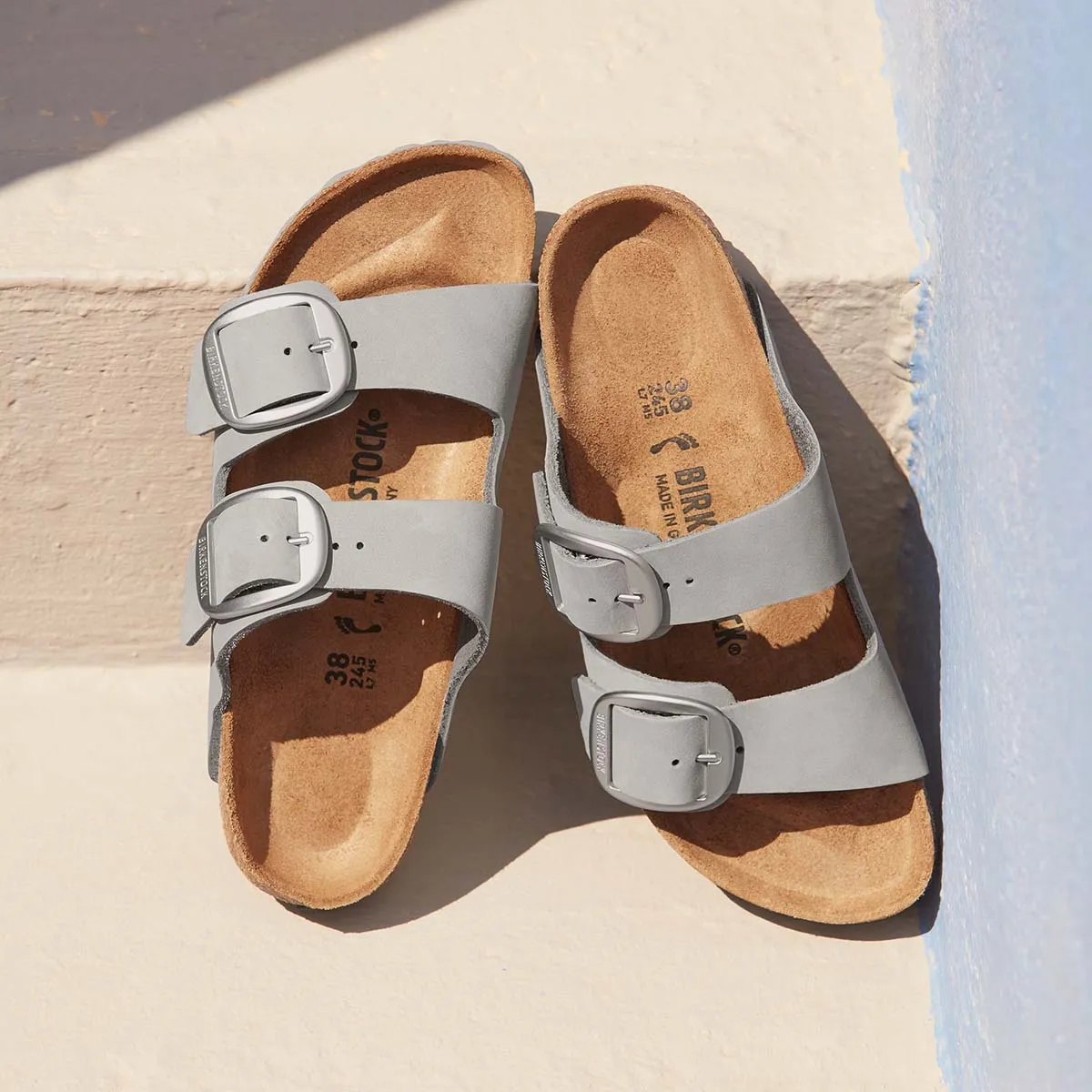 Birkenstock Arizona Big Buckle Dove Gray   