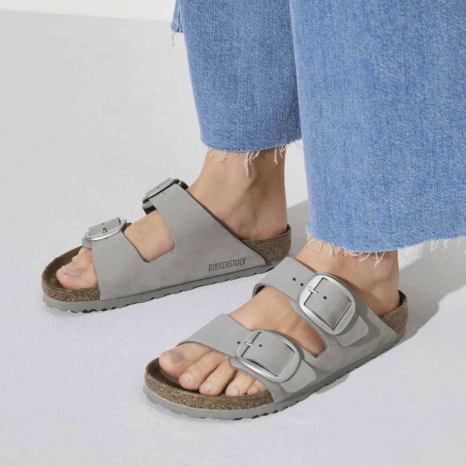 Birkenstock Arizona Big Buckle Dove Gray   