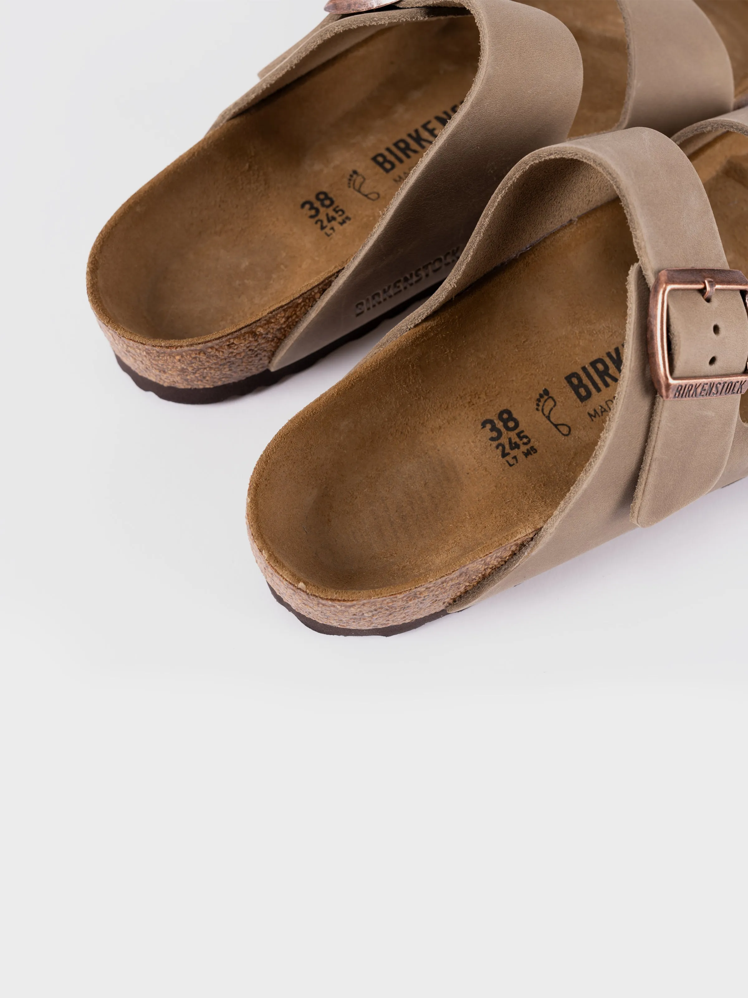 Birkenstock Arizona - Tobacco Brown