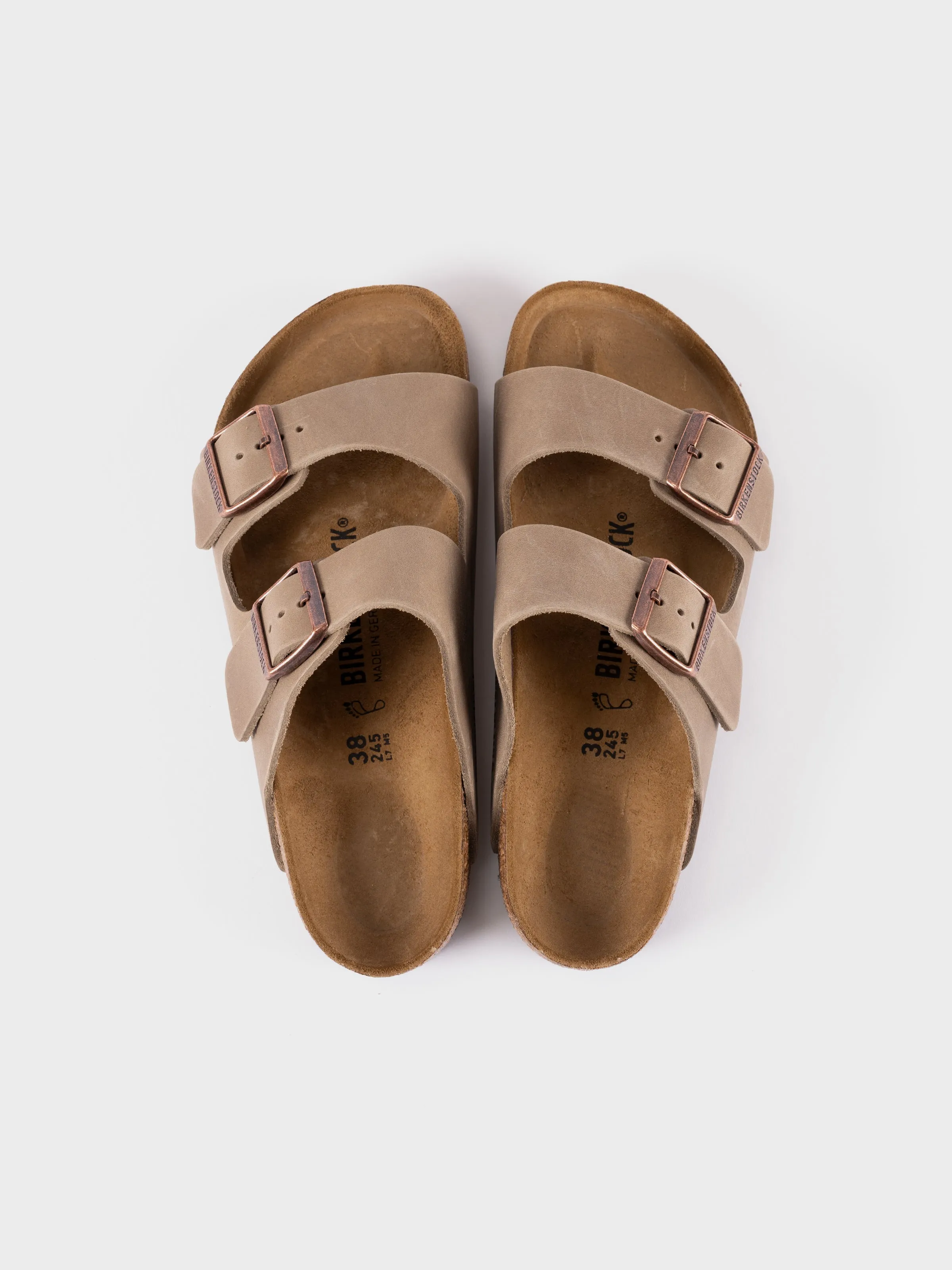 Birkenstock Arizona - Tobacco Brown