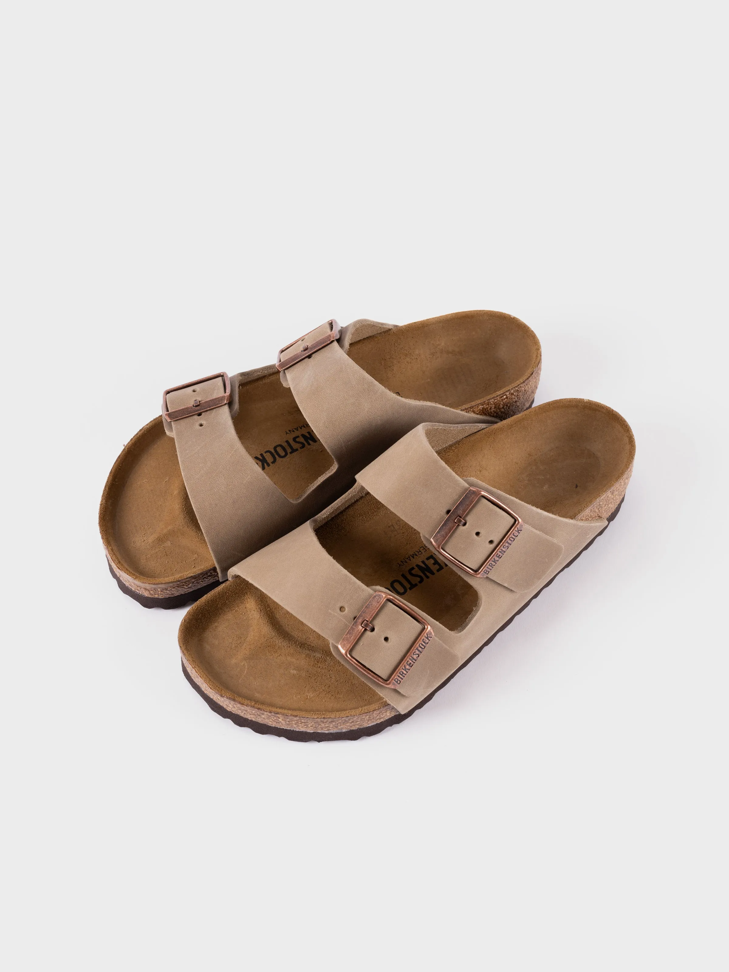 Birkenstock Arizona - Tobacco Brown