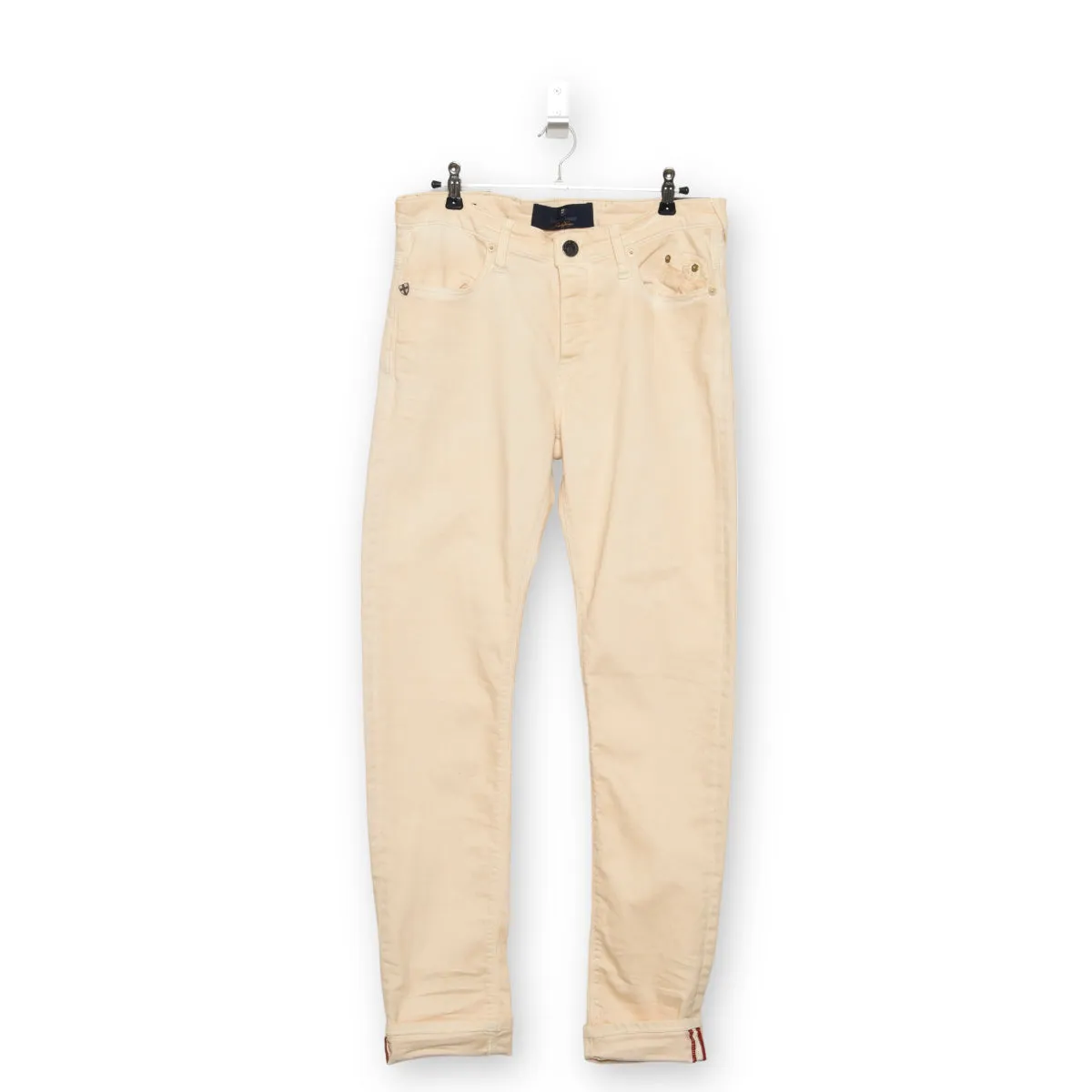 Blue de Genes repi maltinto pant ecru