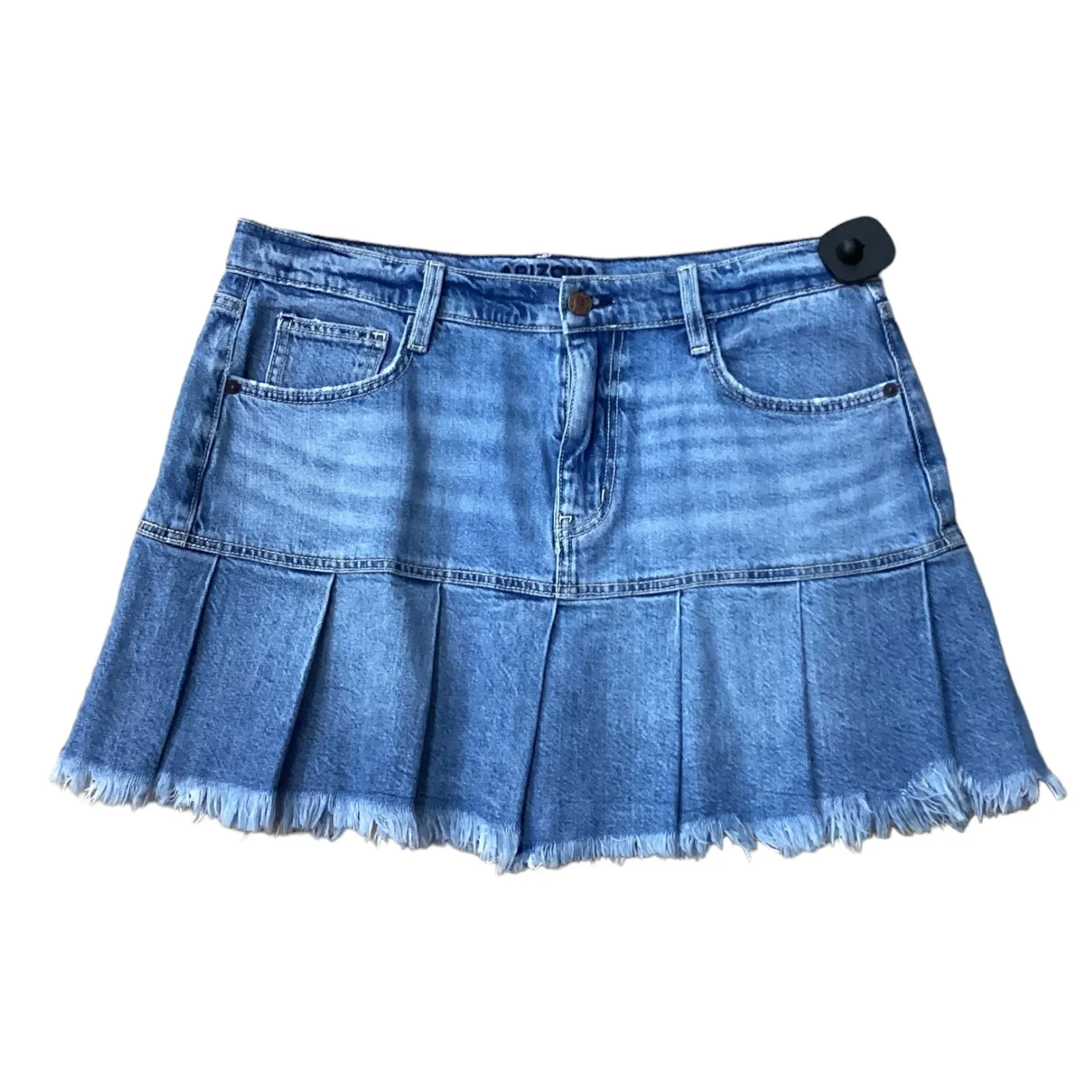 Blue Denim Skirt Mini & Short Arizona, Size 10