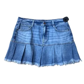 Blue Denim Skirt Mini & Short Arizona, Size 10