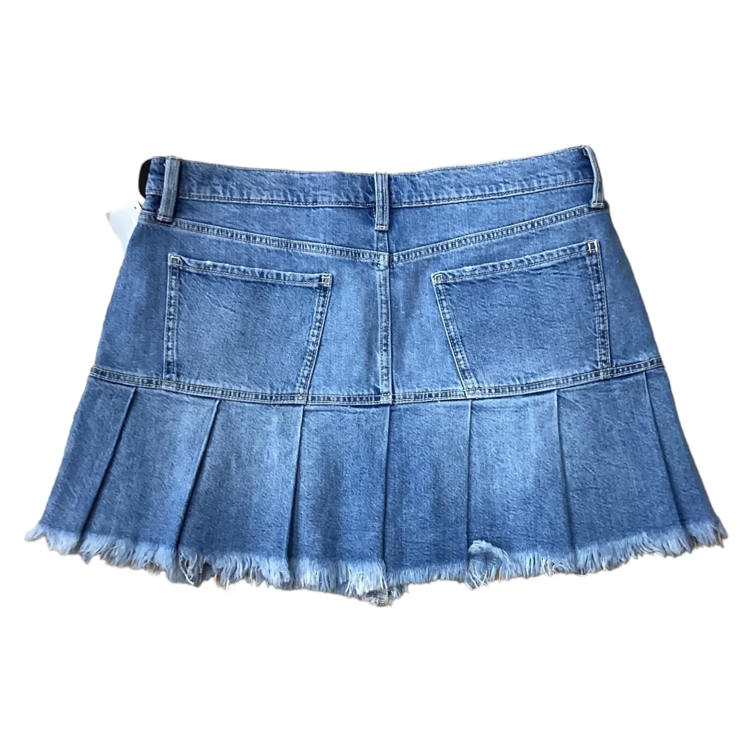 Blue Denim Skirt Mini & Short Arizona, Size 10