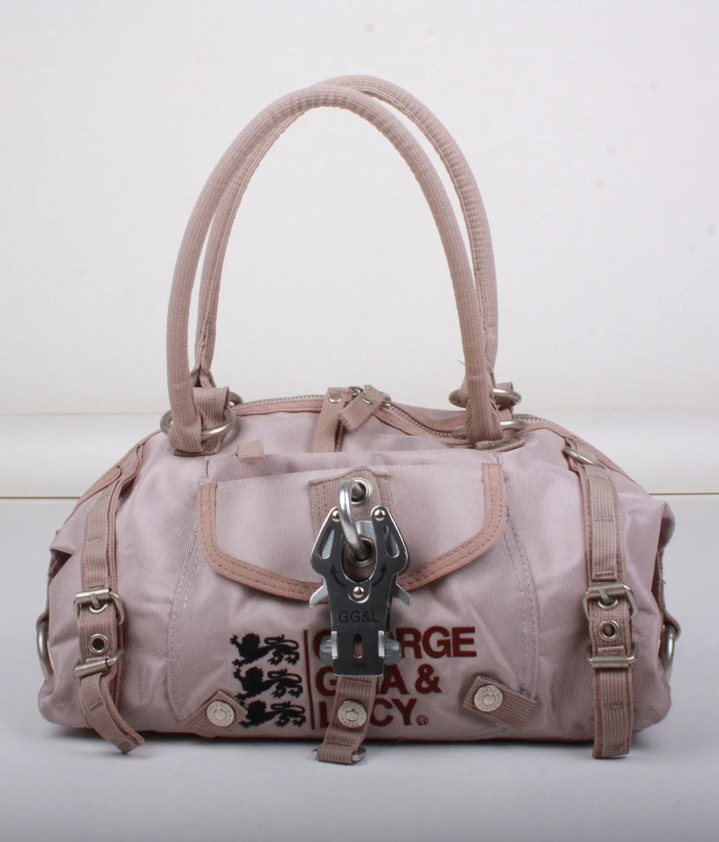 BOLSO ROSA PERLADO de  GEORGE GINA & LUCY