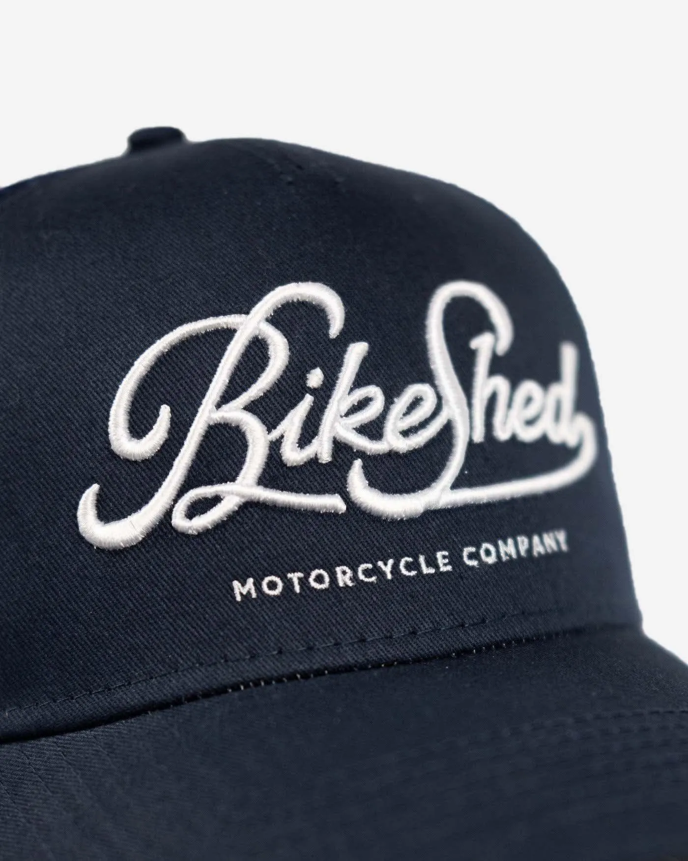 BSMC Garage Cap - Navy/White