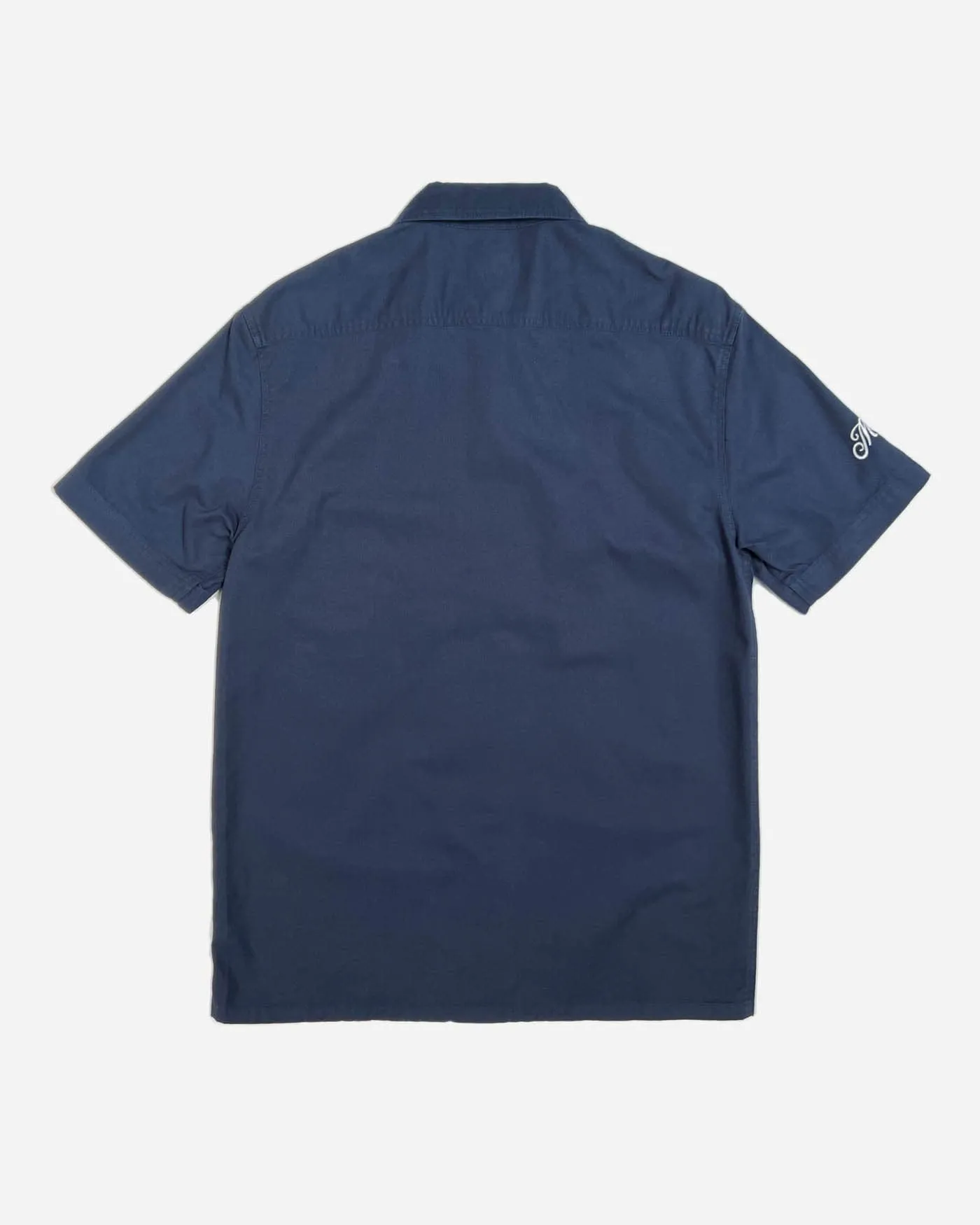 BSMC Garage Patch Shirt - Navy