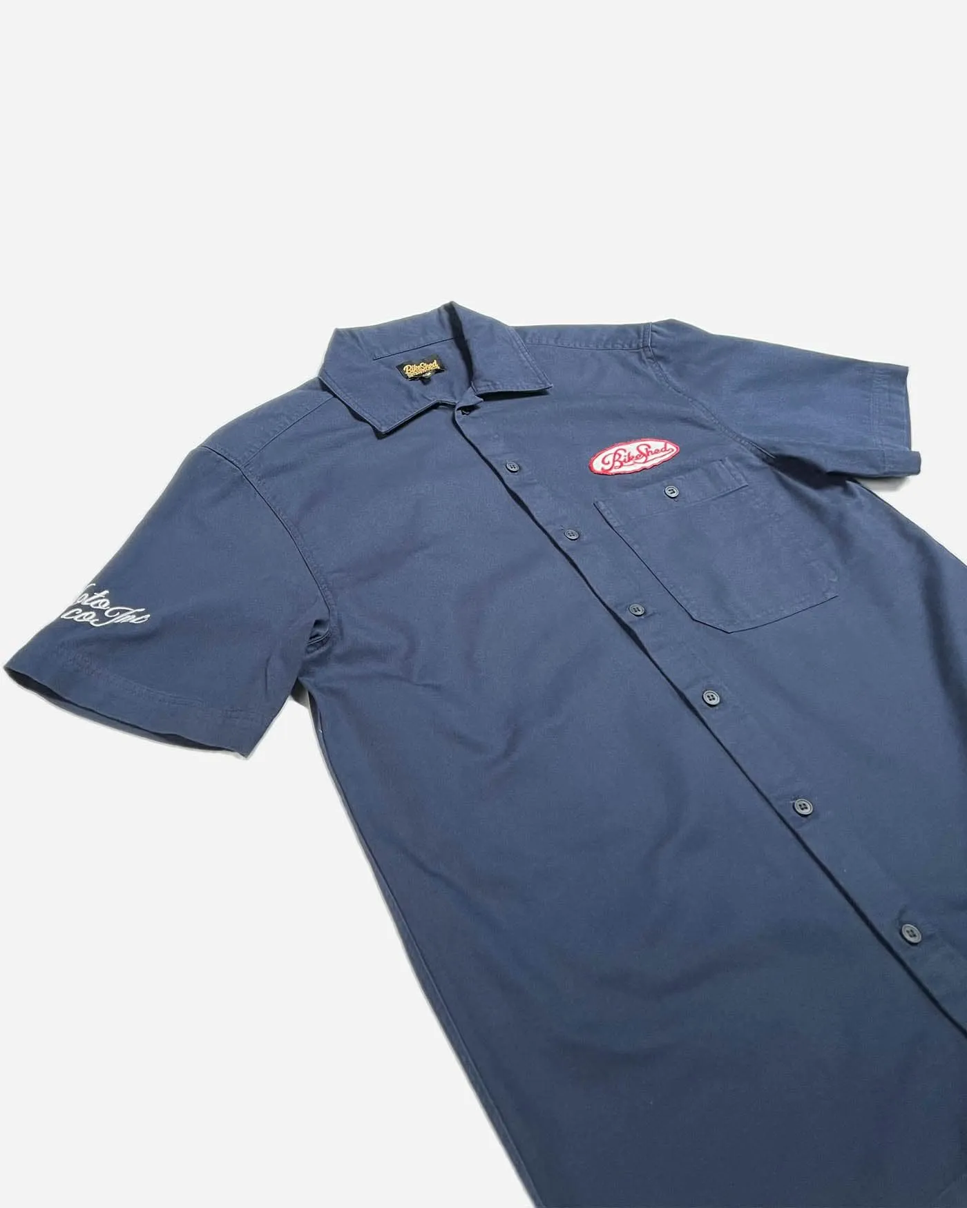 BSMC Garage Patch Shirt - Navy