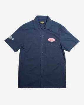 BSMC Garage Patch Shirt - Navy